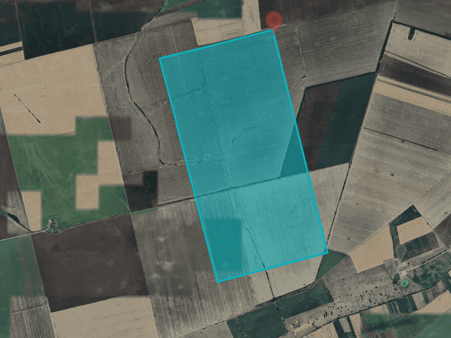 Land for industrial development Afluent Arad South Terminal