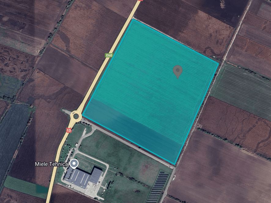 Land for industrial development Brasov 108
