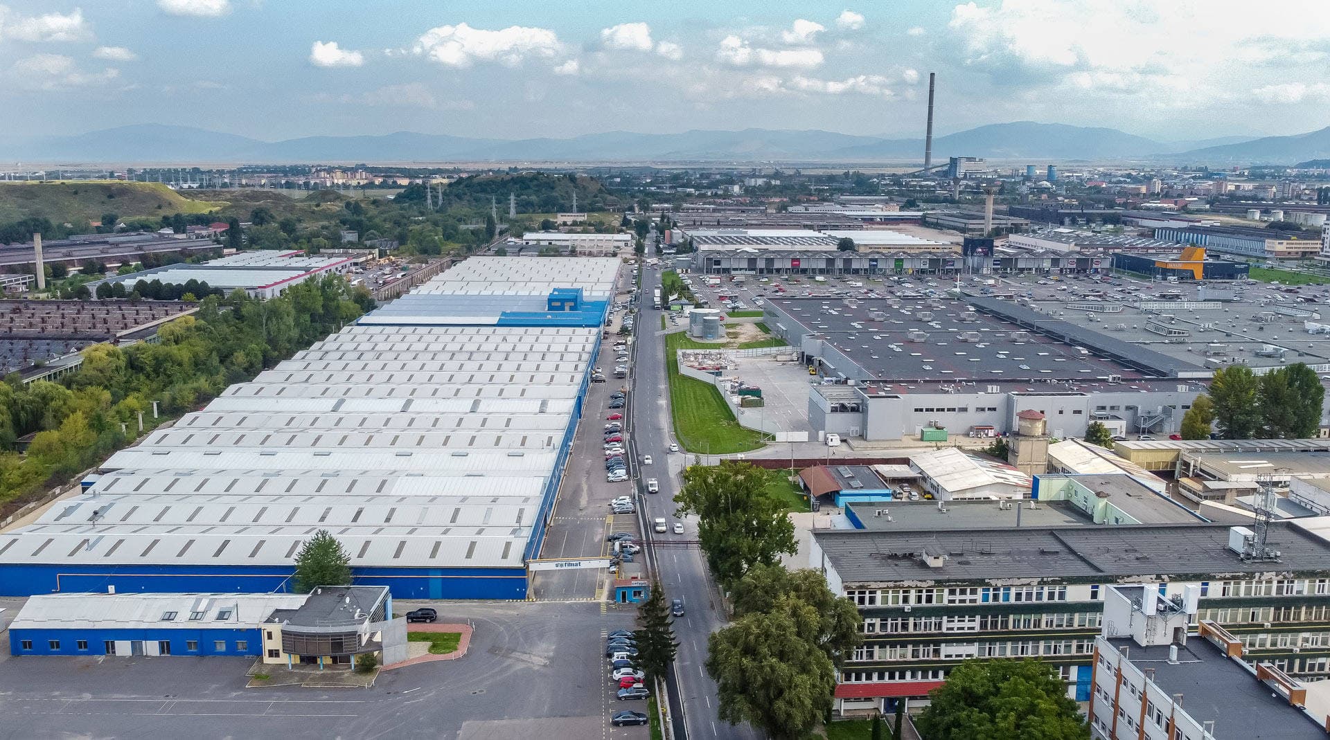 Sofimat Urban Logistic Center Brasov
