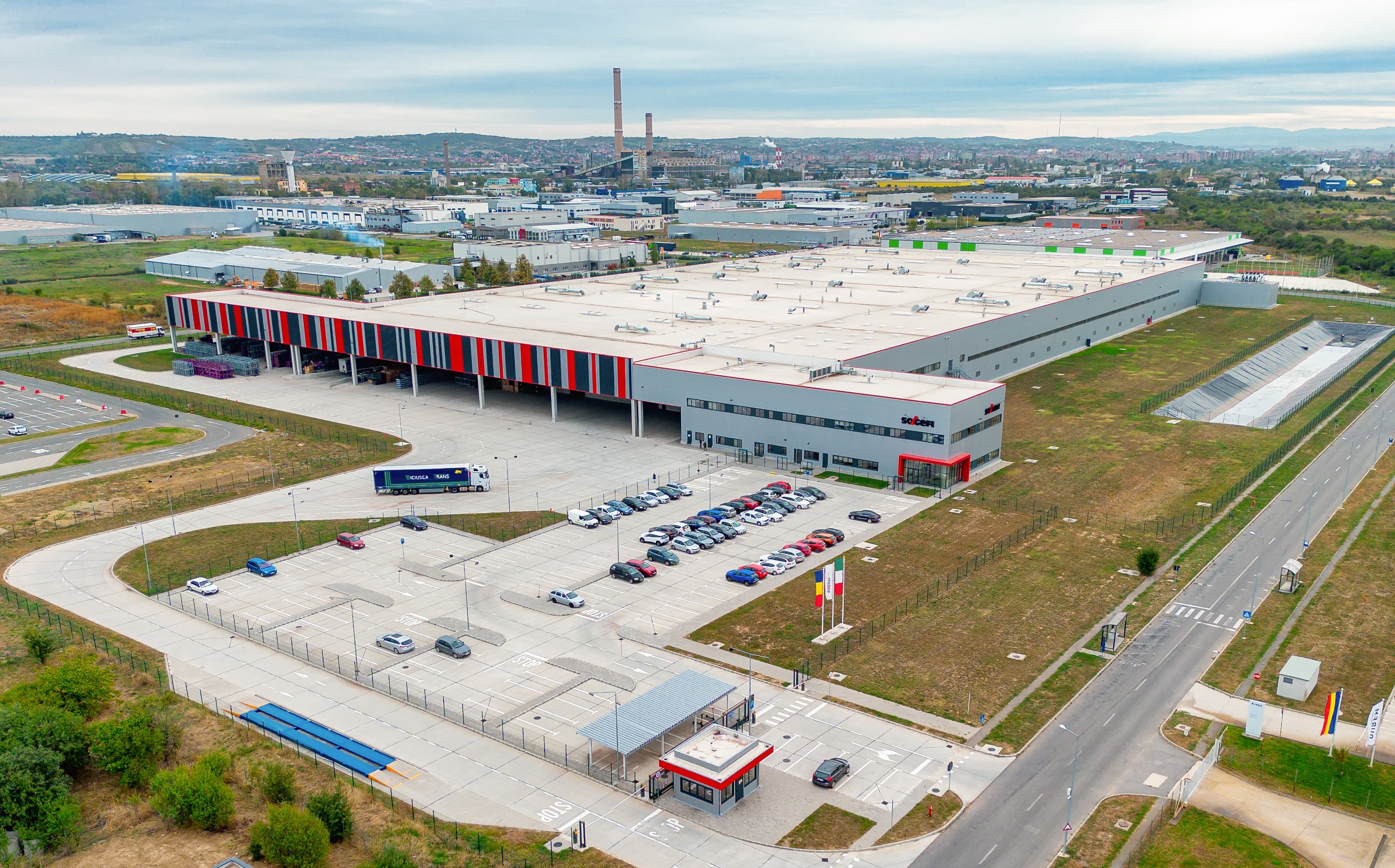WDP Park Oradea – Sogefi