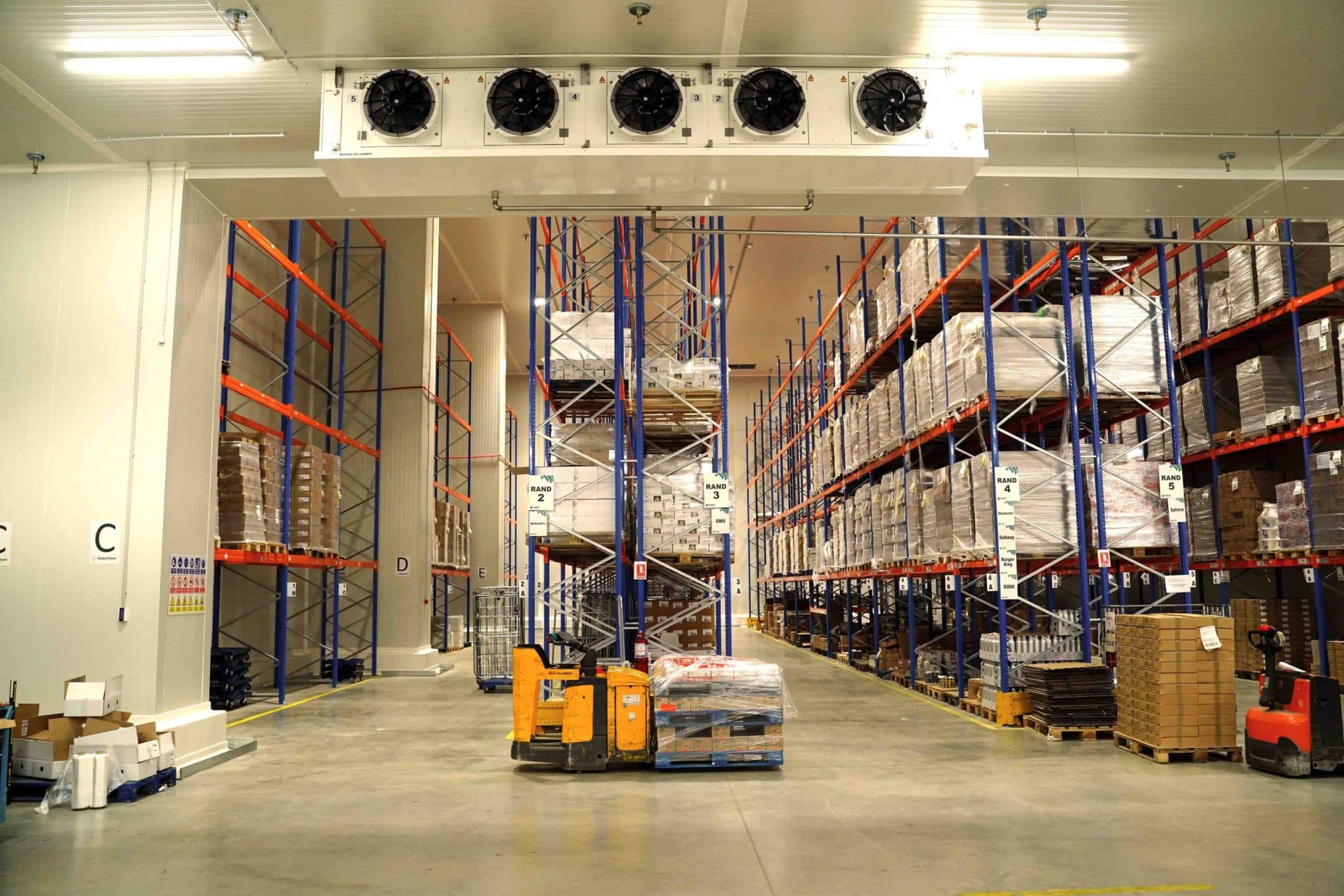 Chitila City Logistics
