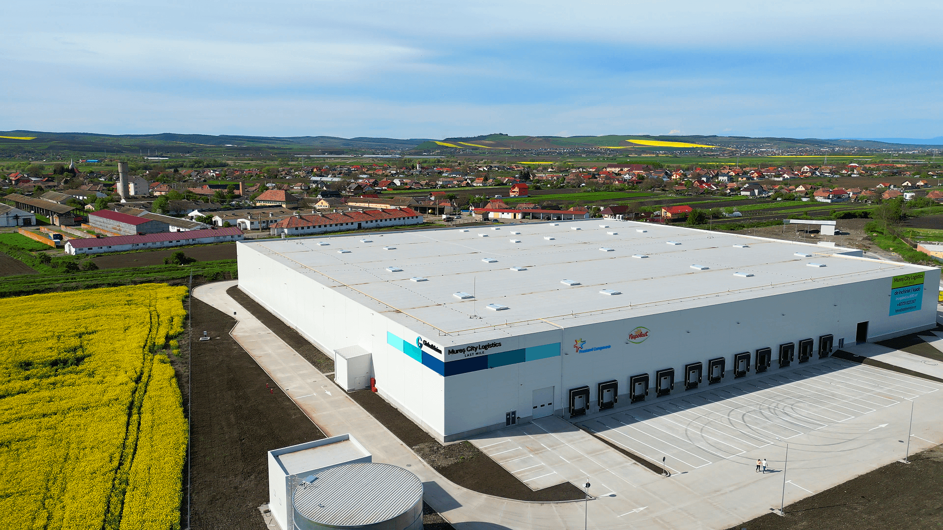 Mures City Logistics
