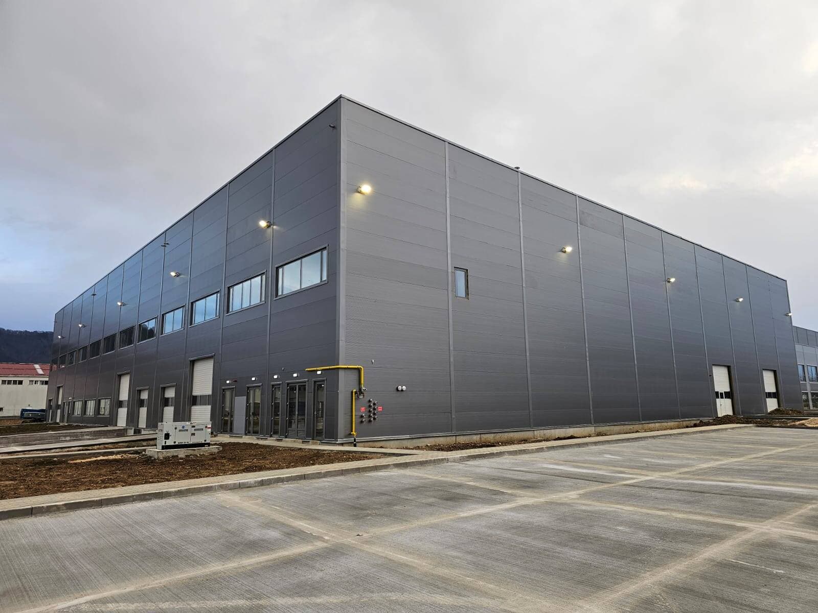 Sofimat Logistics Park Ghimbav