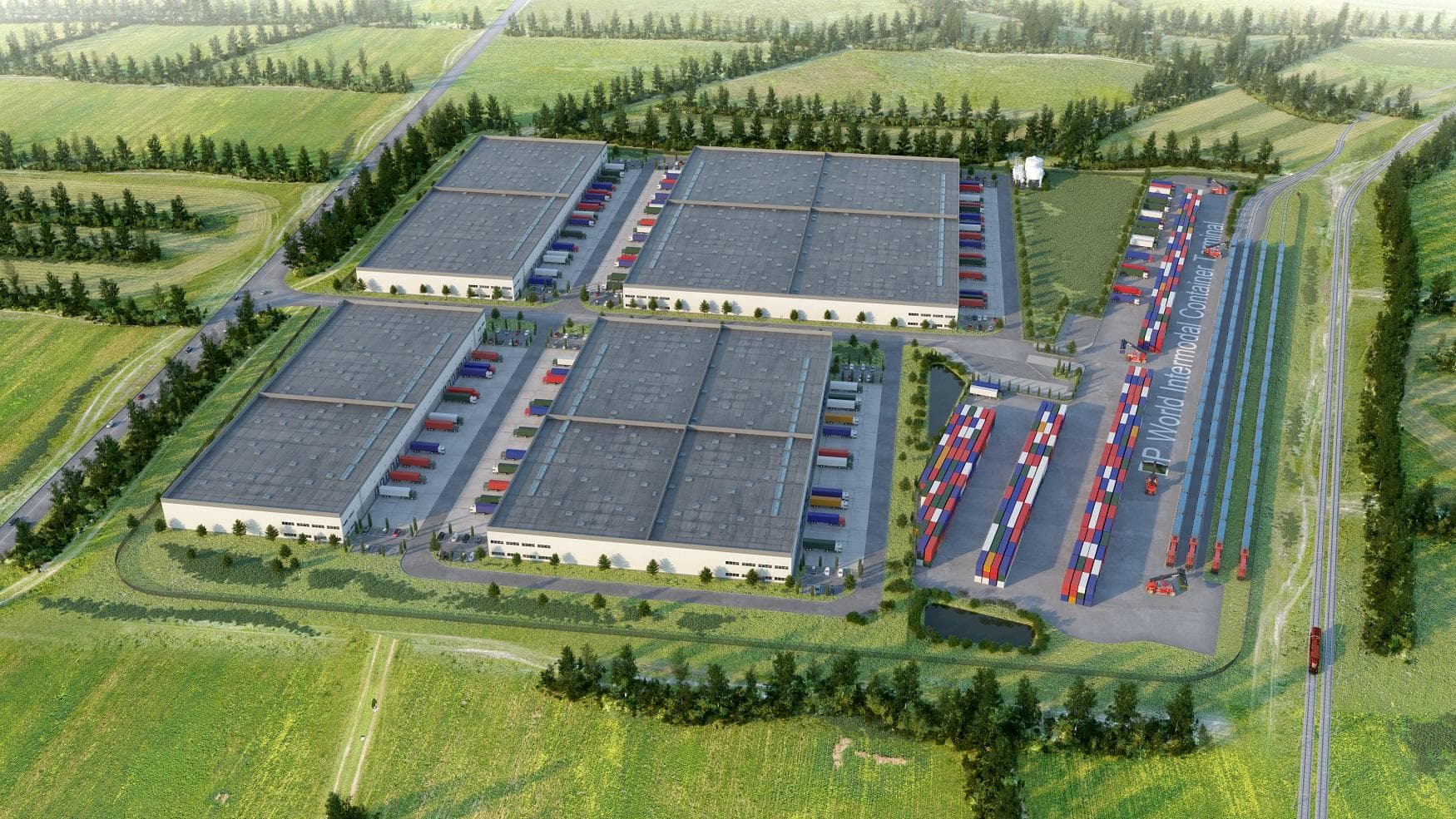 A10 Logistics Park Aiud