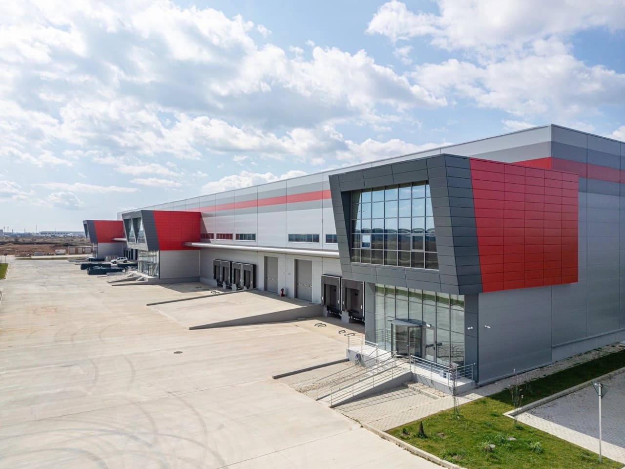 Villar Logistic Parks Bucharest West