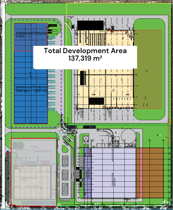 Global Vision Craiova Industrial Hub