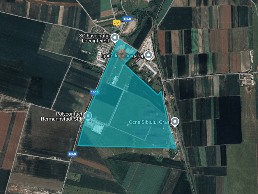 Land for industrial development Zios Industrial Park