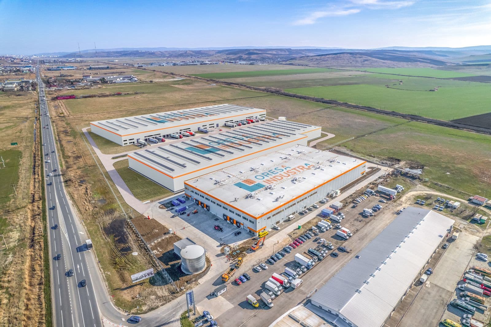 Oresa Industra Park Iasi