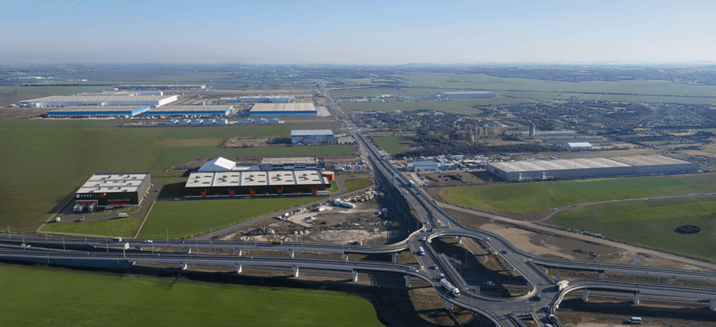 Space Plus Popesti Industrial Park