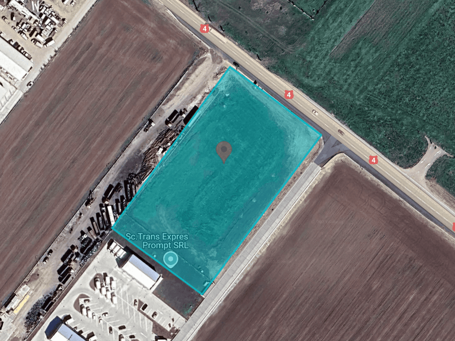 Land for development in Popesti Leotrdeni, DN4